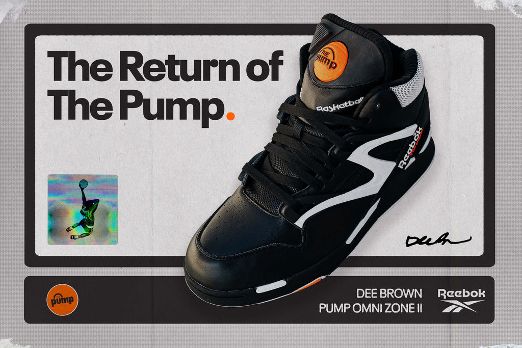 Lav vej klima kontanter TBT Dee Brown's Iconic Dunk Contest Reebok Pump Returns