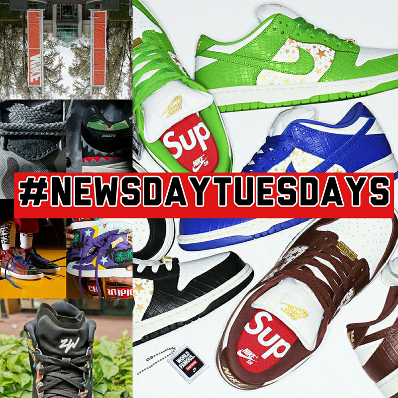 #NewsDayTuesdays Nike VP Steps Down/ Supreme X Bike Dunk...