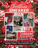 Christmas Sneaker Box
