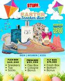 Easter Sneaker Box 2026