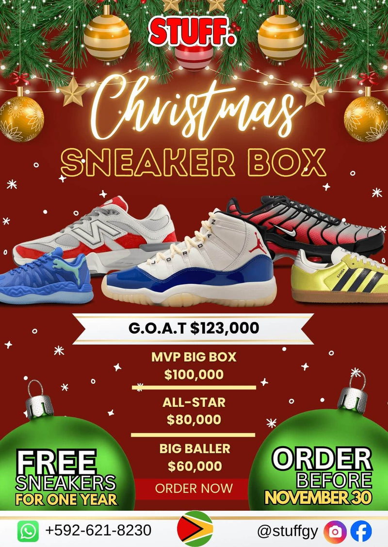 Christmas Sneaker Box 2025