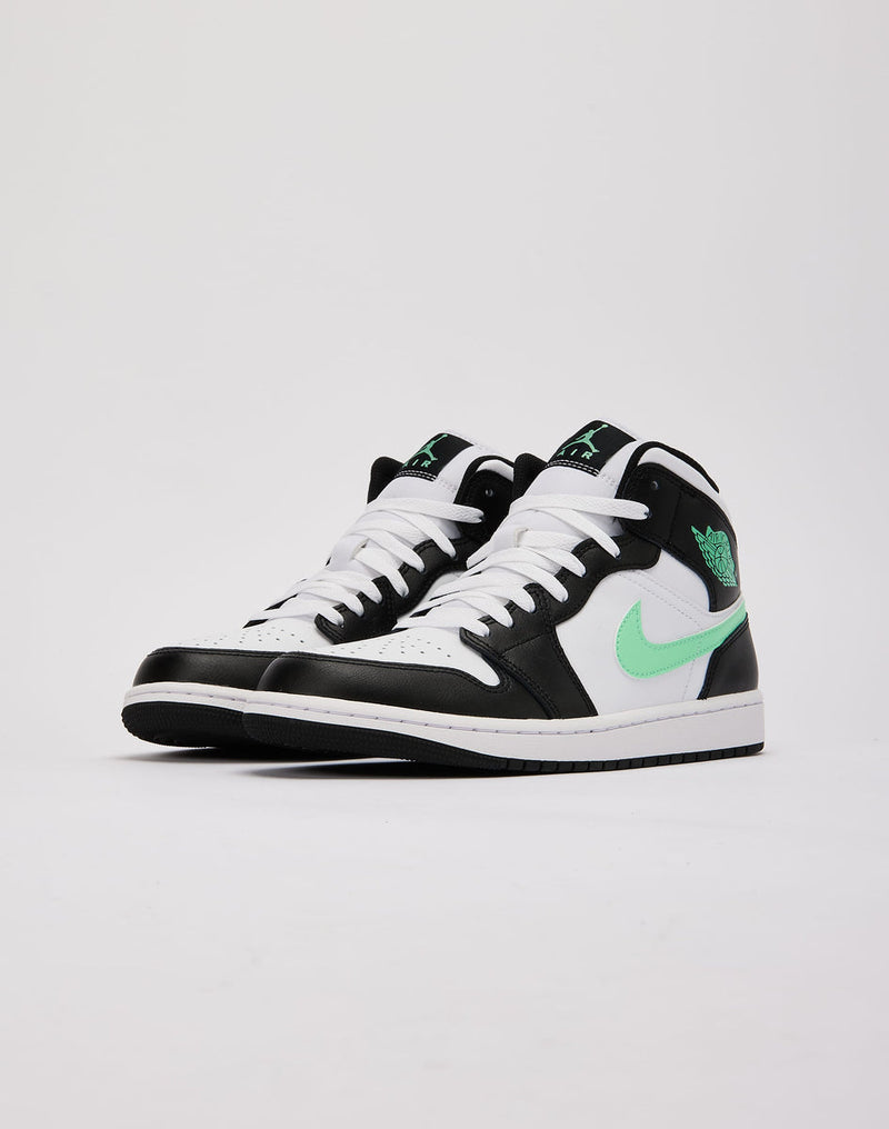 Air Jordan 1 Mid "Green Glow"