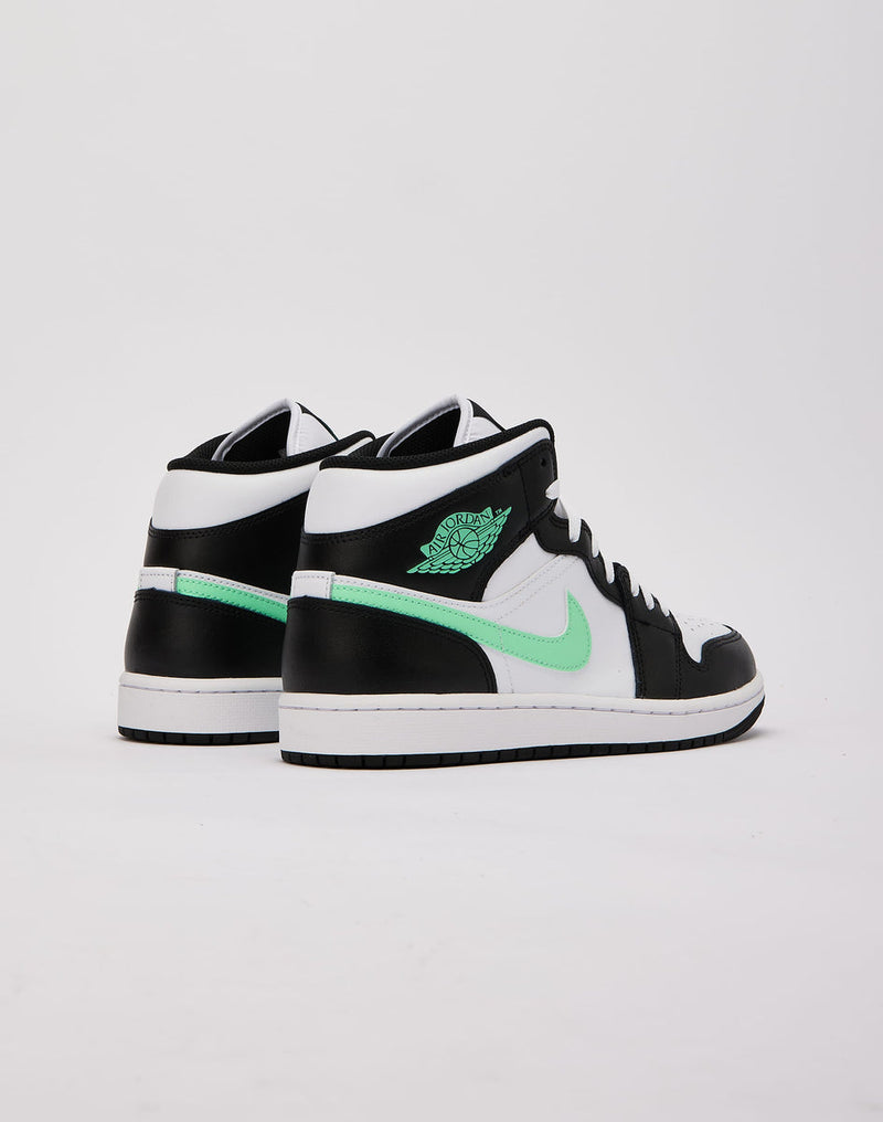 Air Jordan 1 Mid "Green Glow"