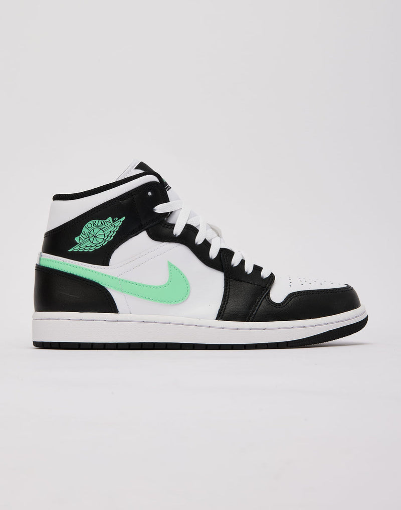 Air Jordan 1 Mid "Green Glow"