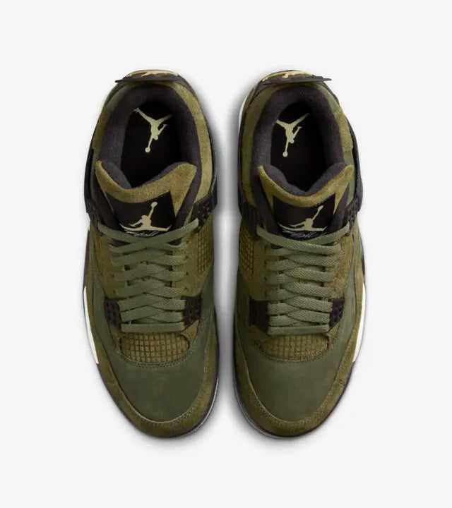 Air Jordan 4 "Craft Olive"