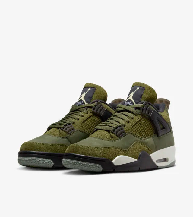 Air Jordan 4 "Craft Olive"