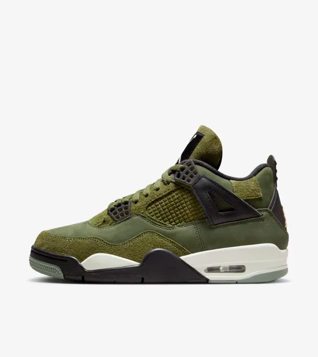 Air Jordan 4 "Craft Olive"