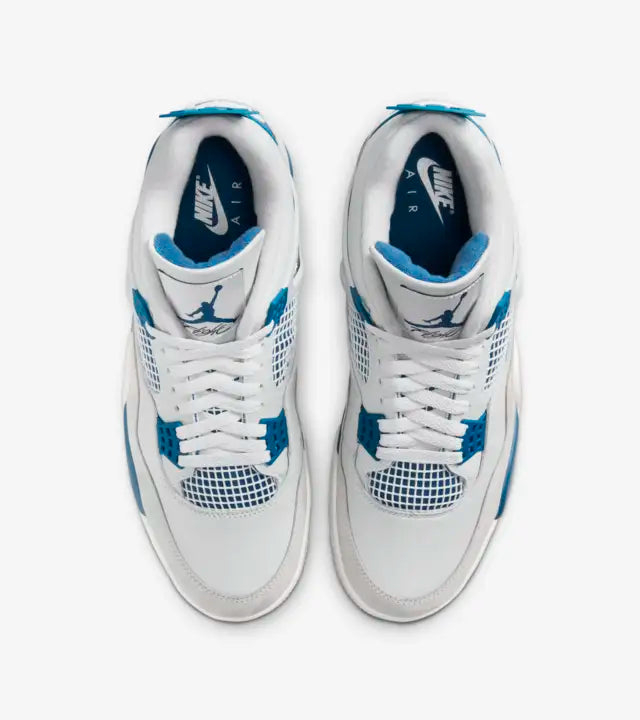 Air Jordan 4 "Industrial Blue"