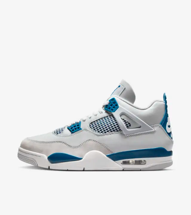 Air Jordan 4 "Industrial Blue"