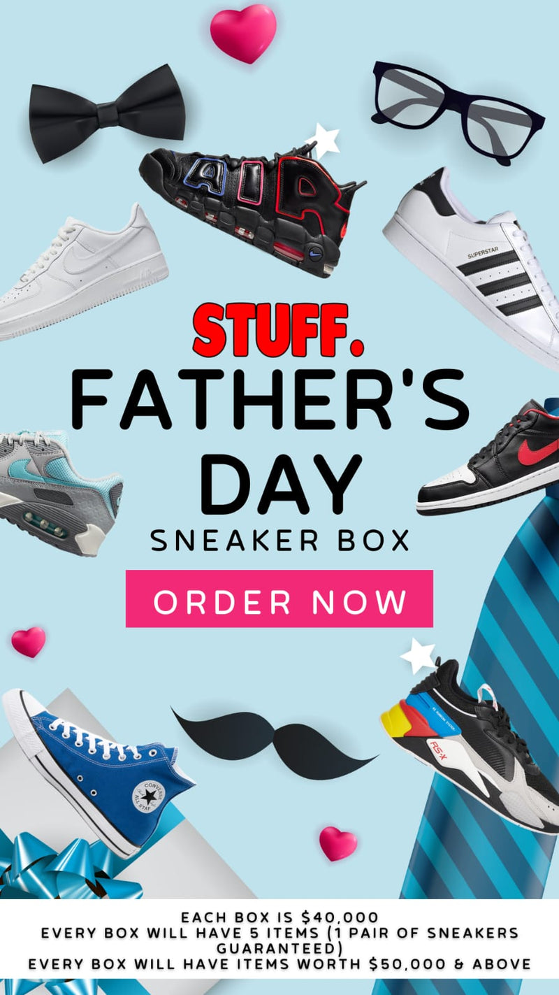 Father's Day Sneaker Box (2023)
