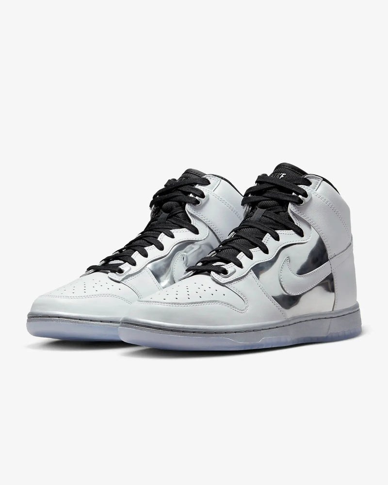 Women Nike Dunk High SE "Chrome"