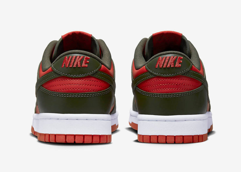 Nike Dunk Low "Mystic Red"