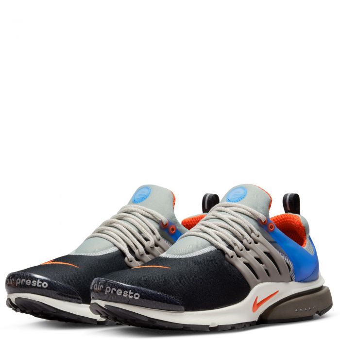 Blue and orange nike presto online