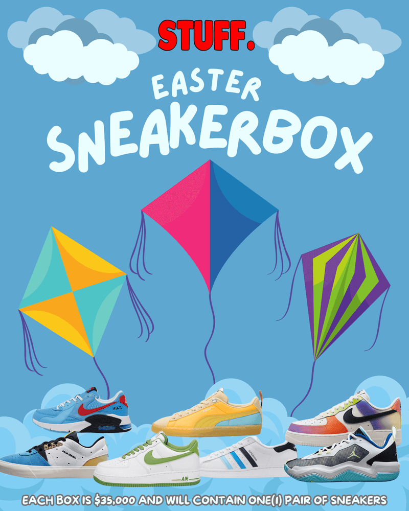 Easter Sneaker Box (2023)