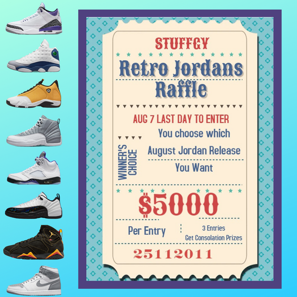 Raffle tickets for deals jordans